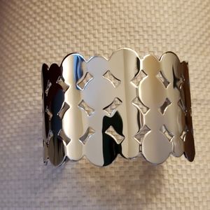 Macy's Silver Cuff Bracelet